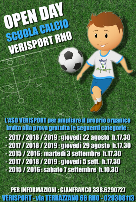 CALCIO ALLENAMENTI BAMBINI