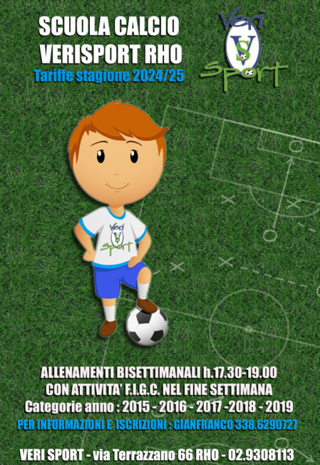 CALCIO ALLENAMENTI BAMBINI